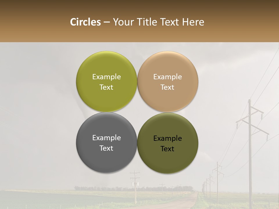 Ownership Residential Leaf PowerPoint Template