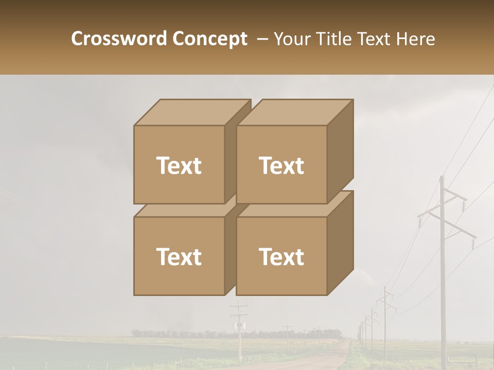 Ownership Residential Leaf PowerPoint Template