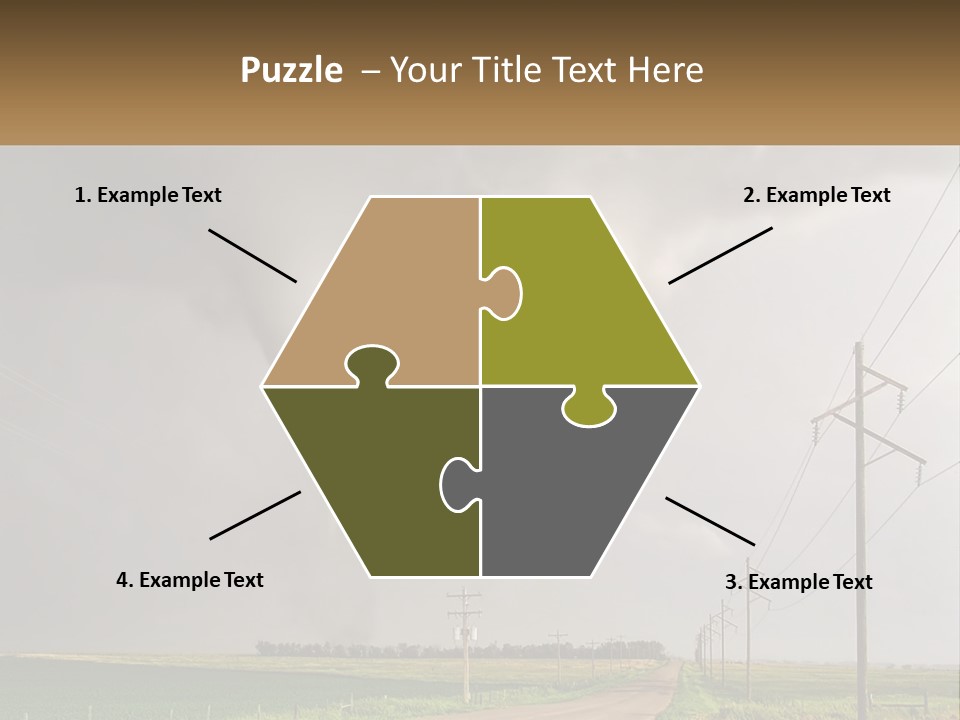 Ownership Residential Leaf PowerPoint Template