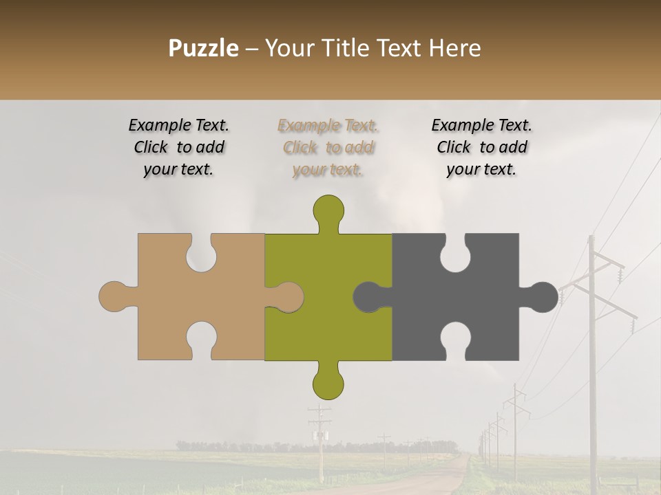 Ownership Residential Leaf PowerPoint Template