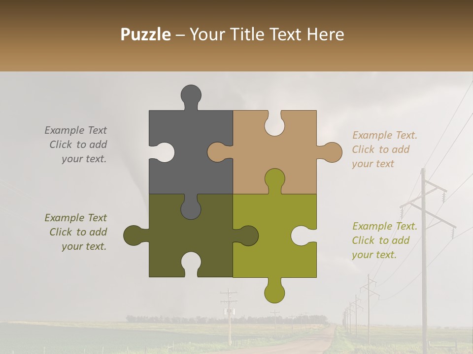 Ownership Residential Leaf PowerPoint Template