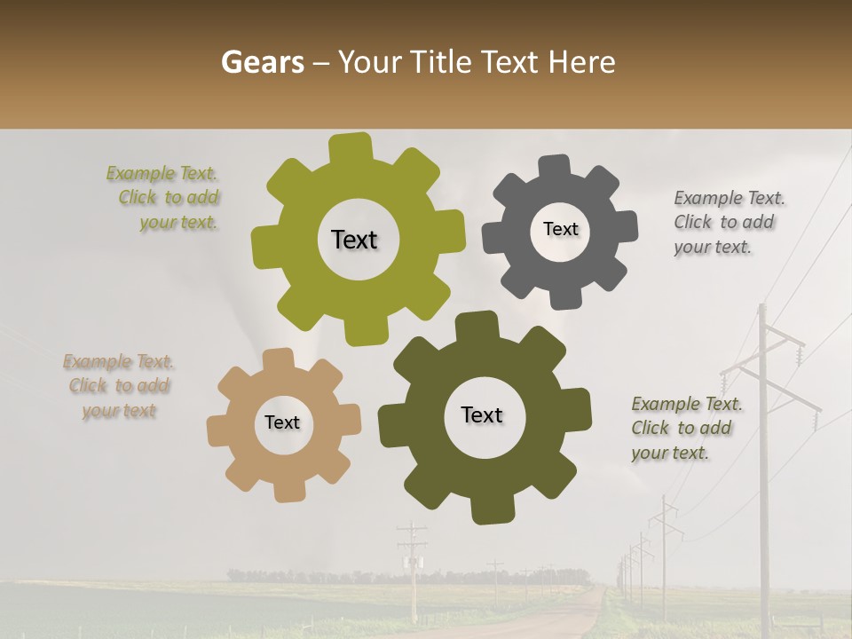 Ownership Residential Leaf PowerPoint Template