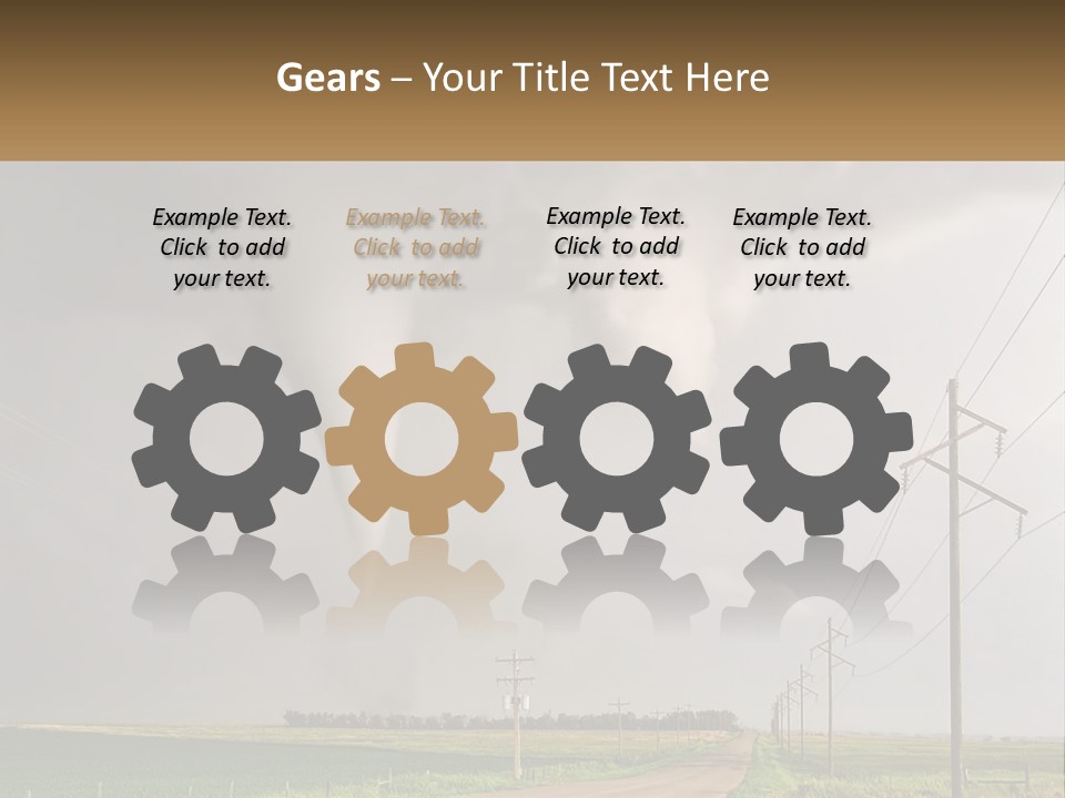 Ownership Residential Leaf PowerPoint Template