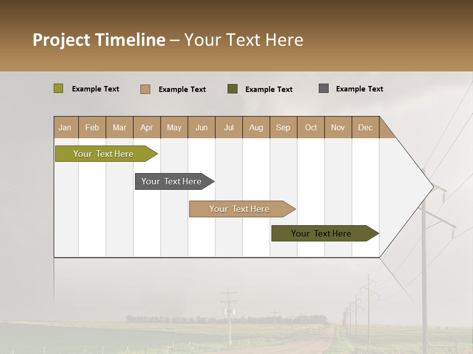 Ownership Residential Leaf PowerPoint Template