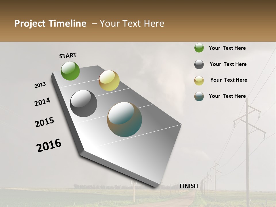 Ownership Residential Leaf PowerPoint Template