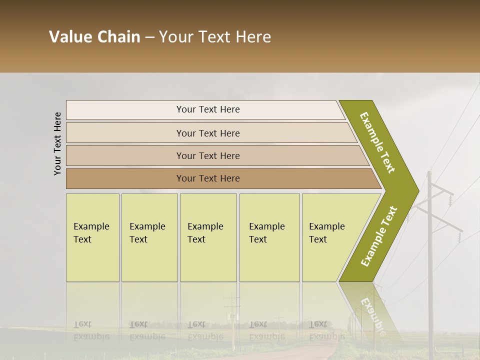 Ownership Residential Leaf PowerPoint Template