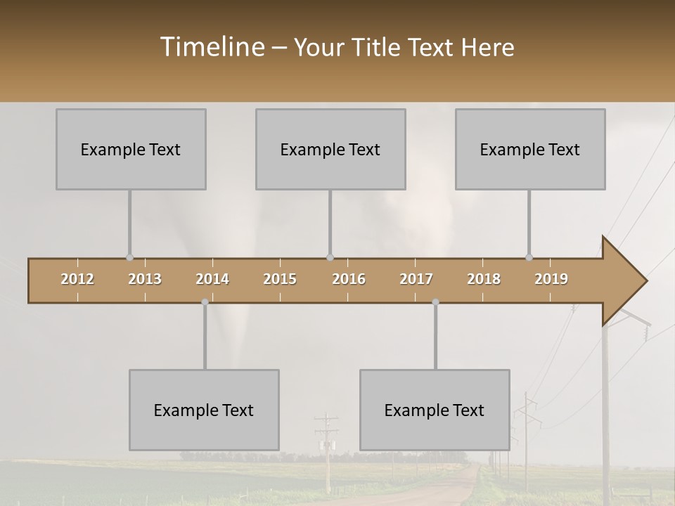 Ownership Residential Leaf PowerPoint Template