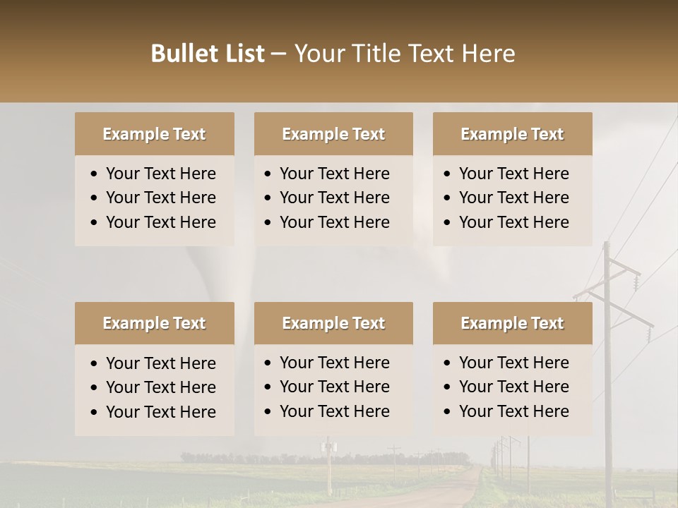 Ownership Residential Leaf PowerPoint Template