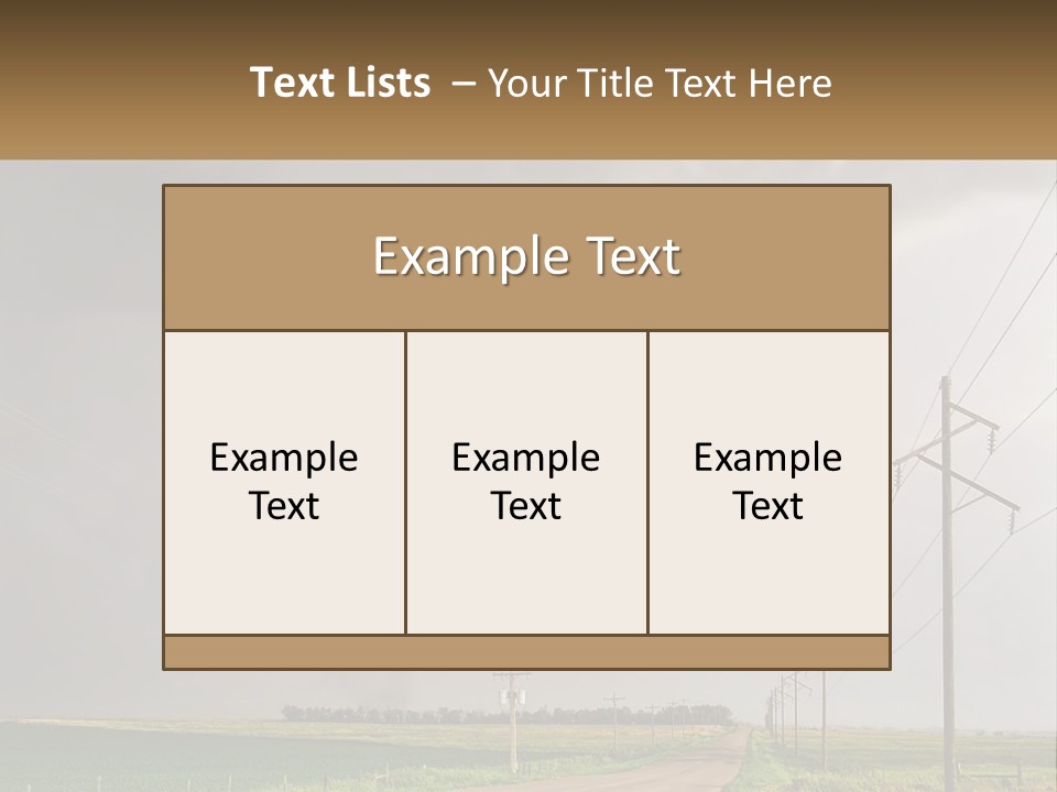 Ownership Residential Leaf PowerPoint Template