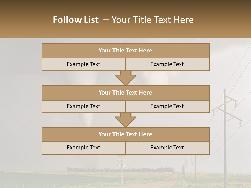 Ownership Residential Leaf PowerPoint Template