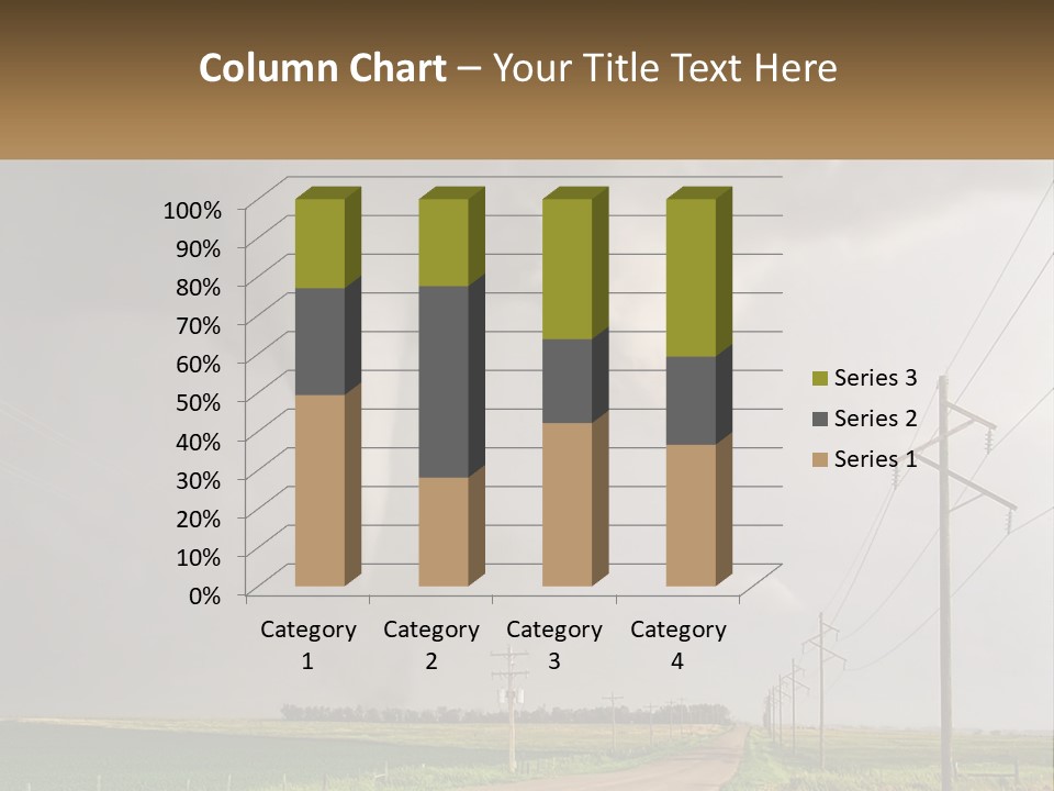 Ownership Residential Leaf PowerPoint Template
