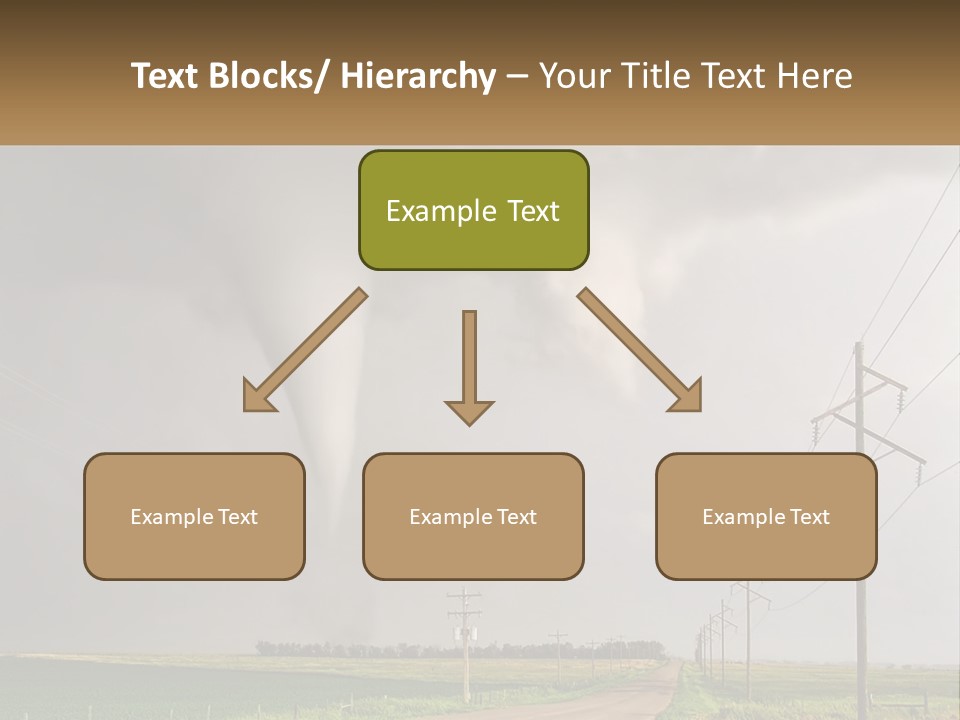 Ownership Residential Leaf PowerPoint Template