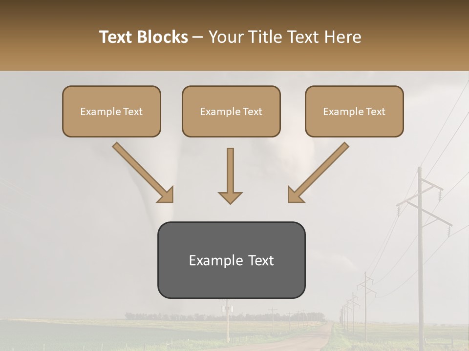 Ownership Residential Leaf PowerPoint Template