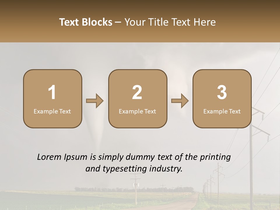 Ownership Residential Leaf PowerPoint Template