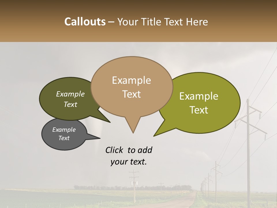 Ownership Residential Leaf PowerPoint Template