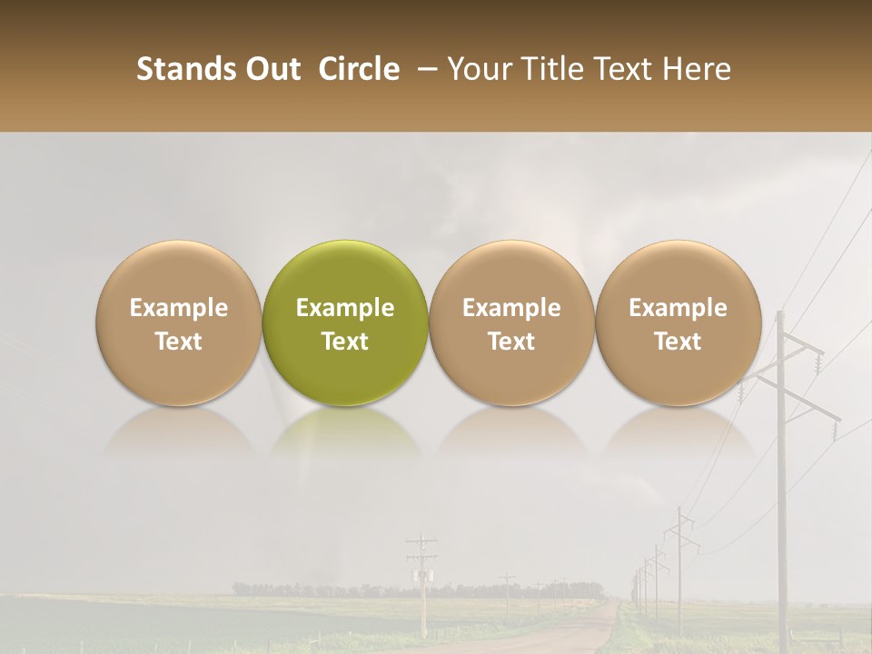 Ownership Residential Leaf PowerPoint Template