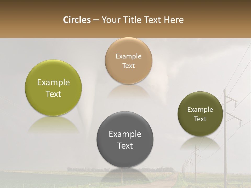 Ownership Residential Leaf PowerPoint Template