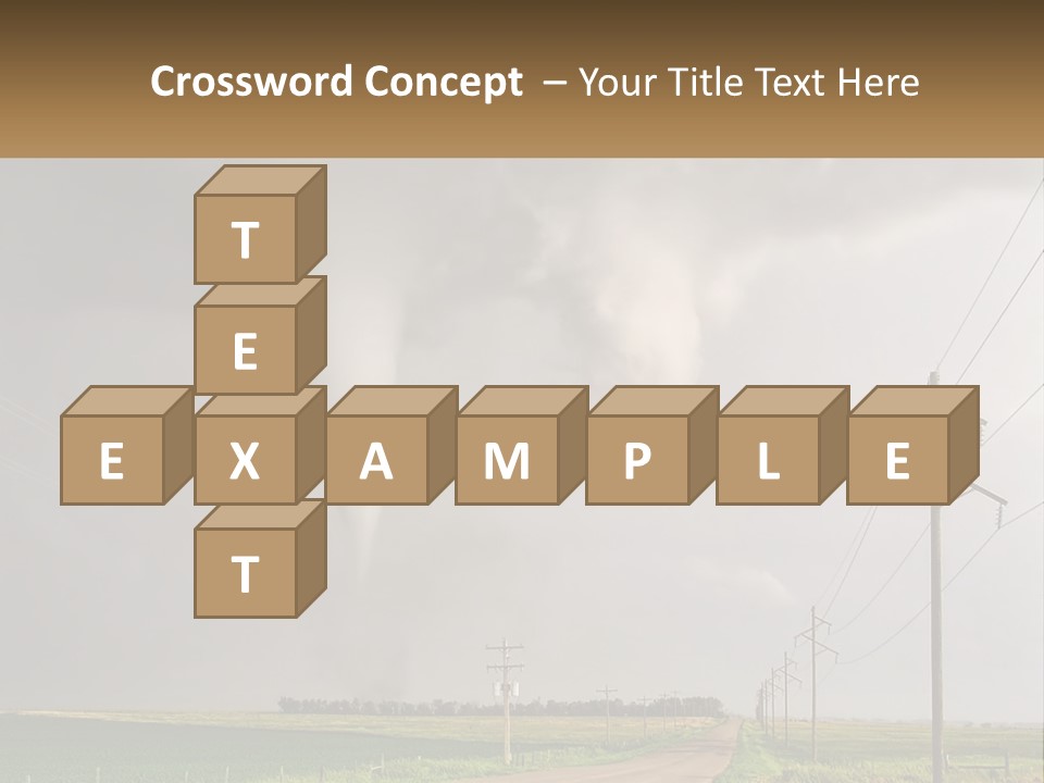 Ownership Residential Leaf PowerPoint Template