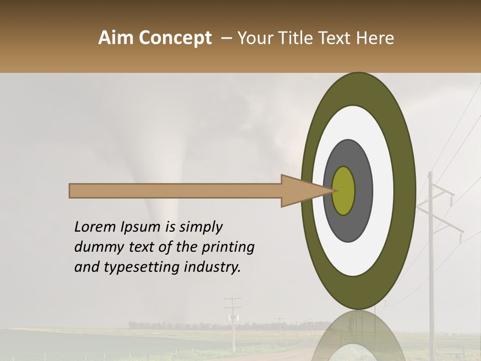 Ownership Residential Leaf PowerPoint Template