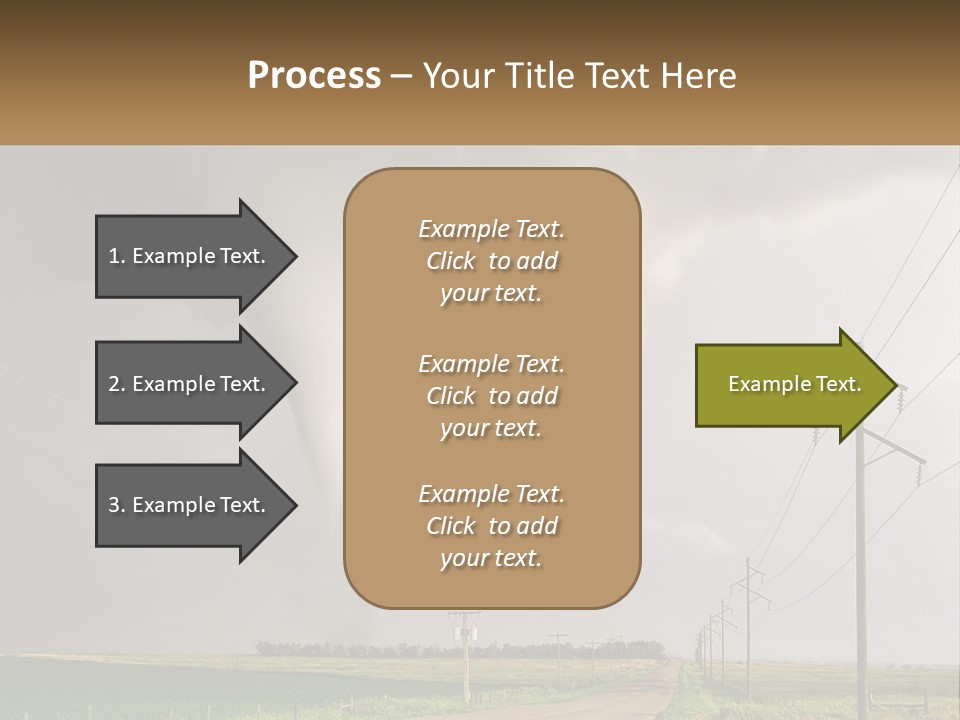 Ownership Residential Leaf PowerPoint Template