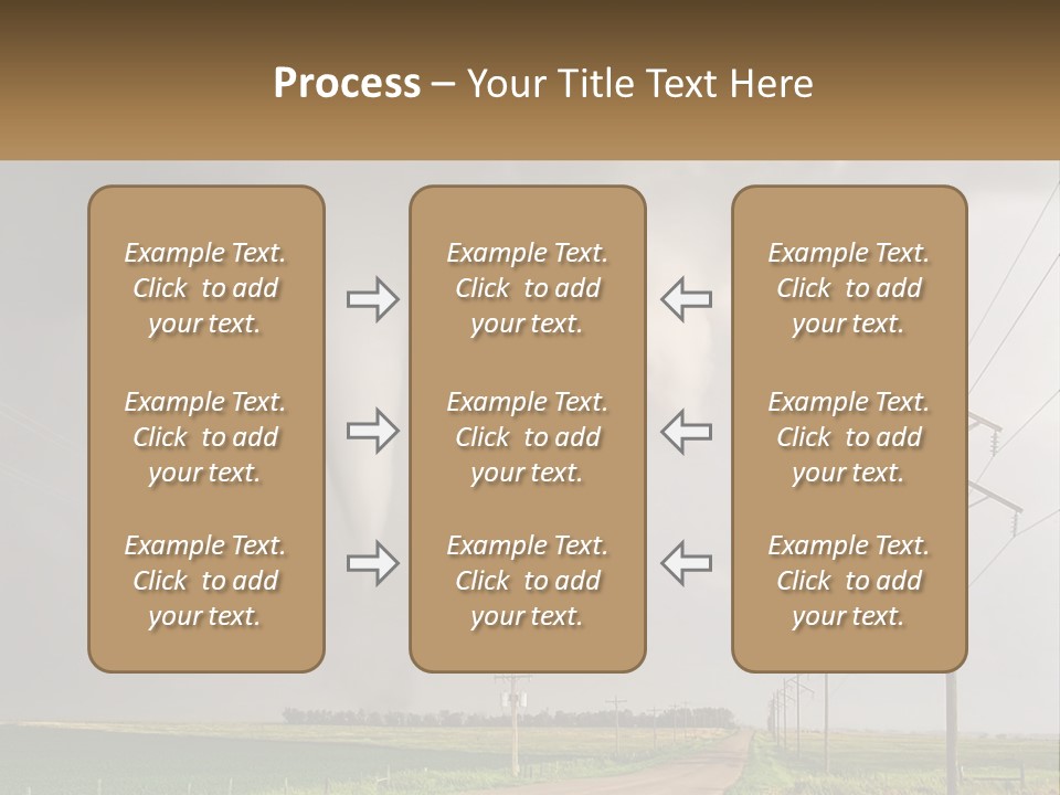 Ownership Residential Leaf PowerPoint Template