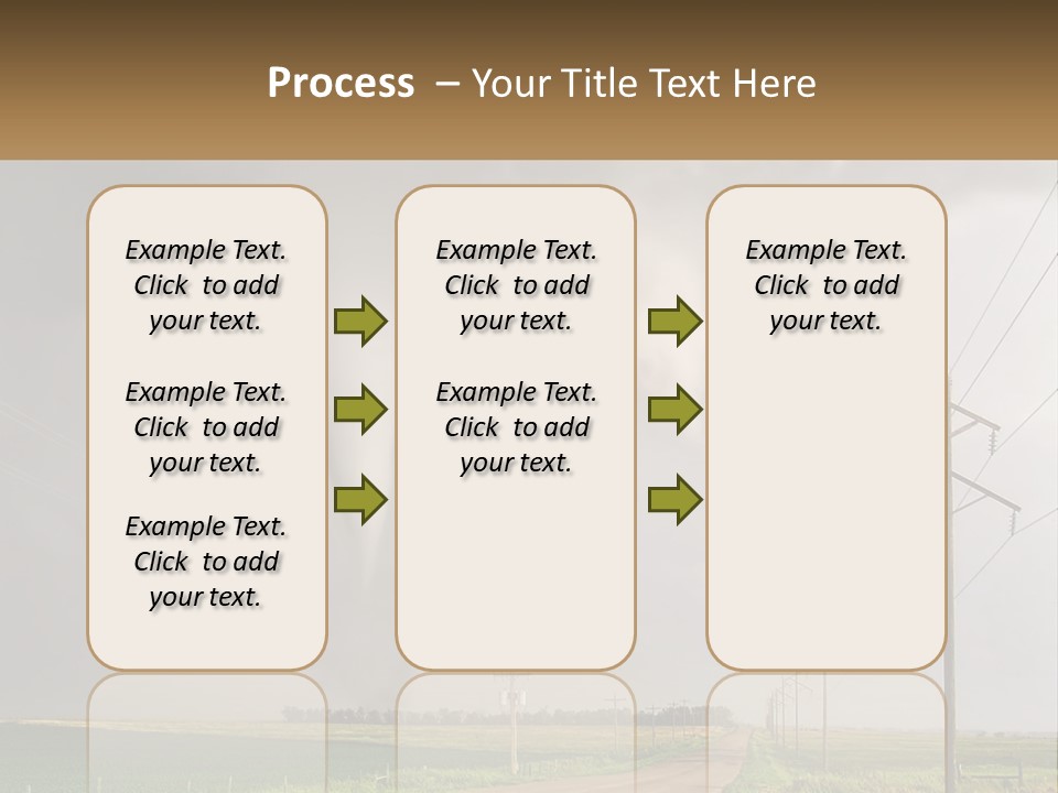 Ownership Residential Leaf PowerPoint Template