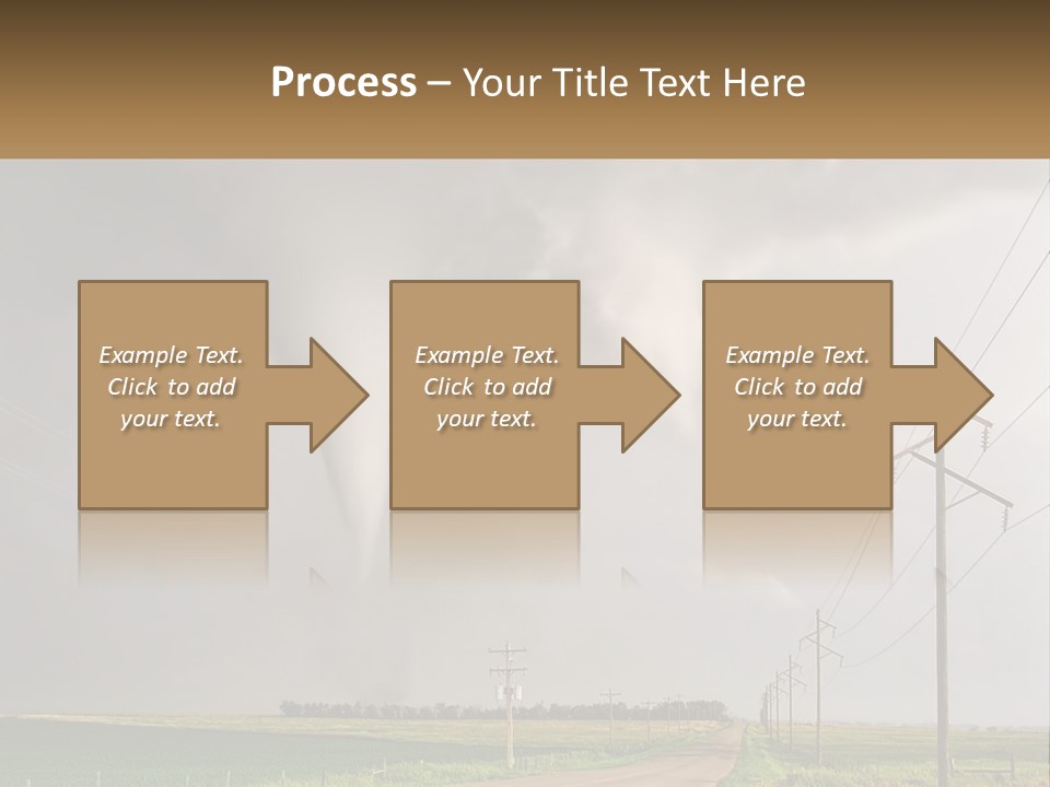 Ownership Residential Leaf PowerPoint Template