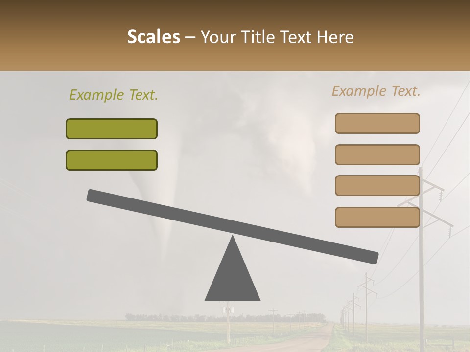 Ownership Residential Leaf PowerPoint Template