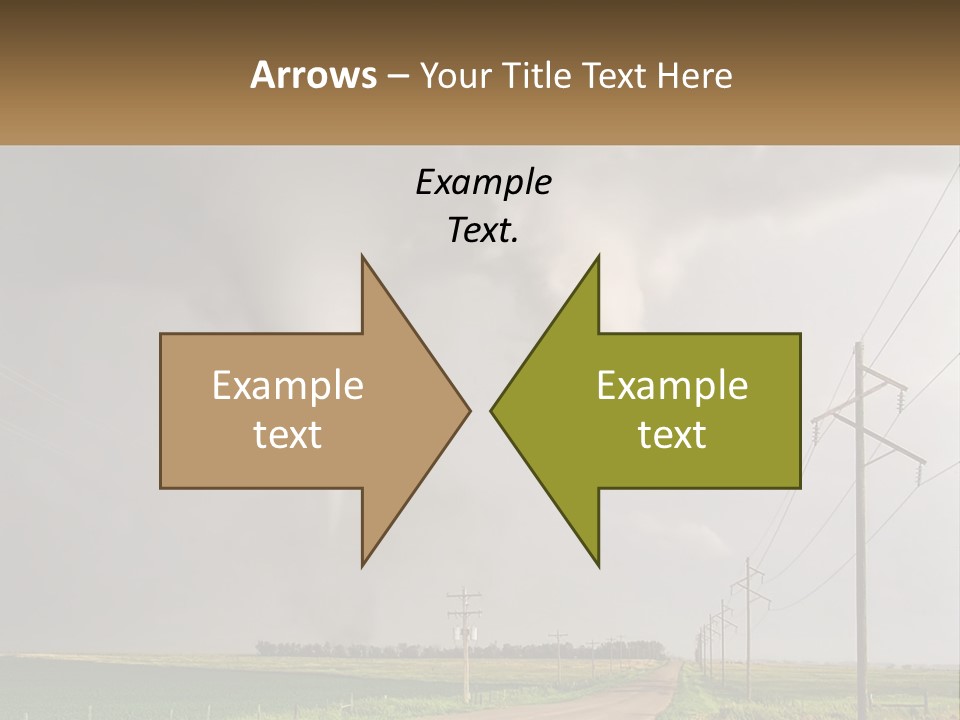 Ownership Residential Leaf PowerPoint Template