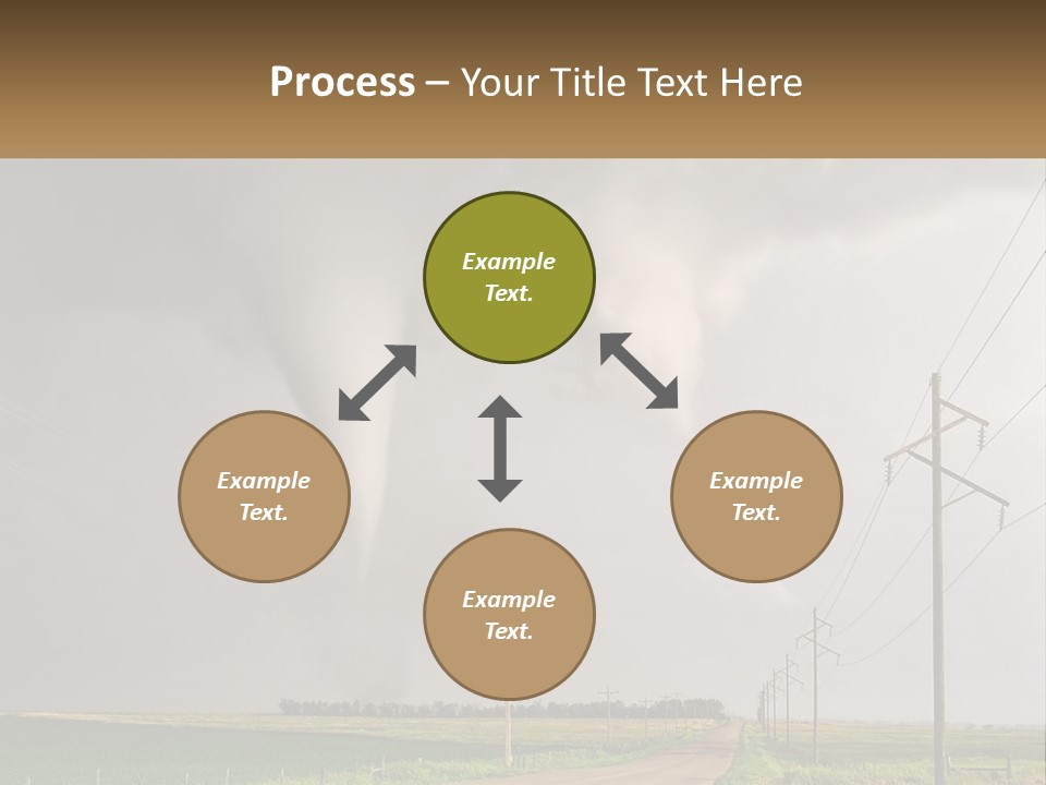 Ownership Residential Leaf PowerPoint Template