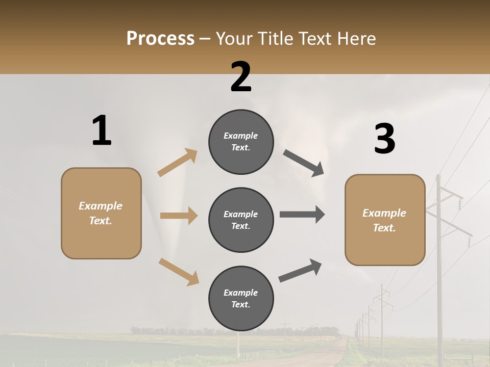 Ownership Residential Leaf PowerPoint Template