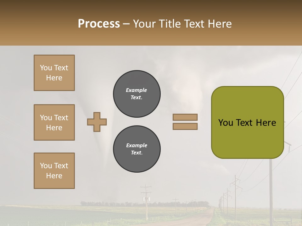 Ownership Residential Leaf PowerPoint Template