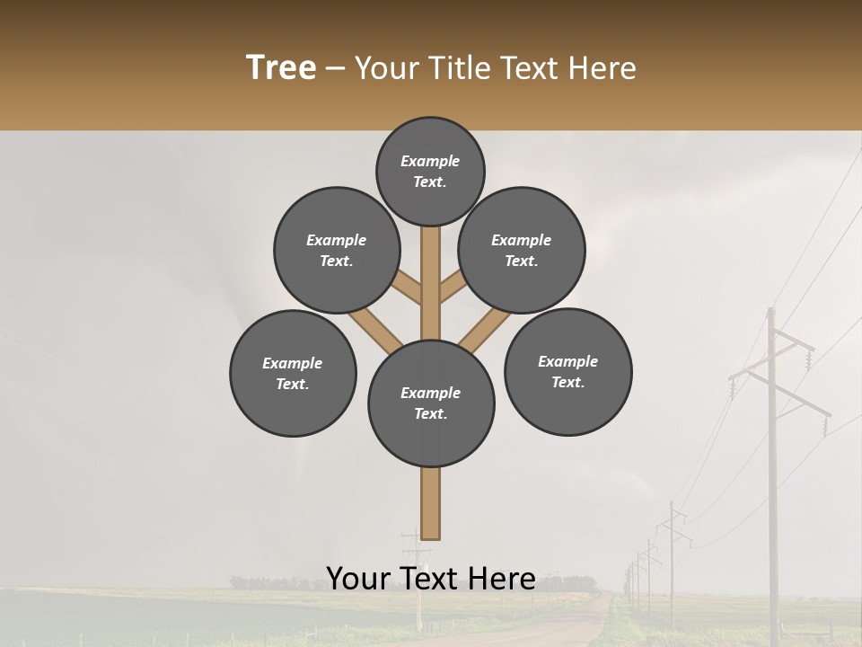 Ownership Residential Leaf PowerPoint Template
