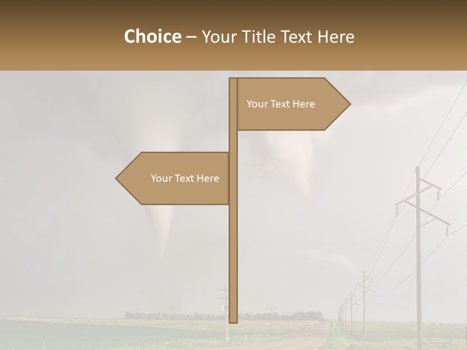 Ownership Residential Leaf PowerPoint Template