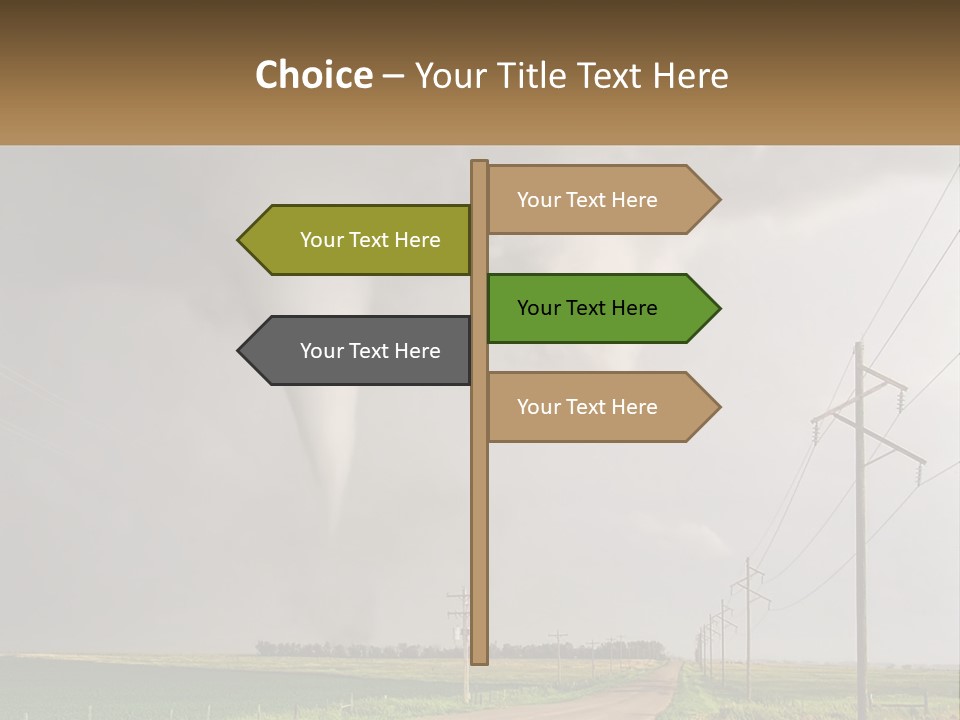 Ownership Residential Leaf PowerPoint Template