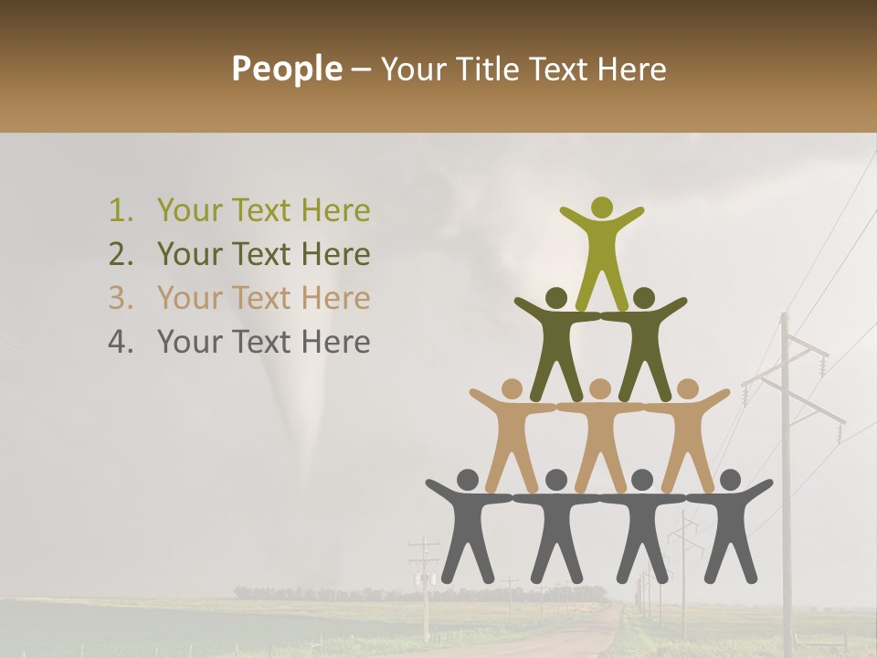 Ownership Residential Leaf PowerPoint Template