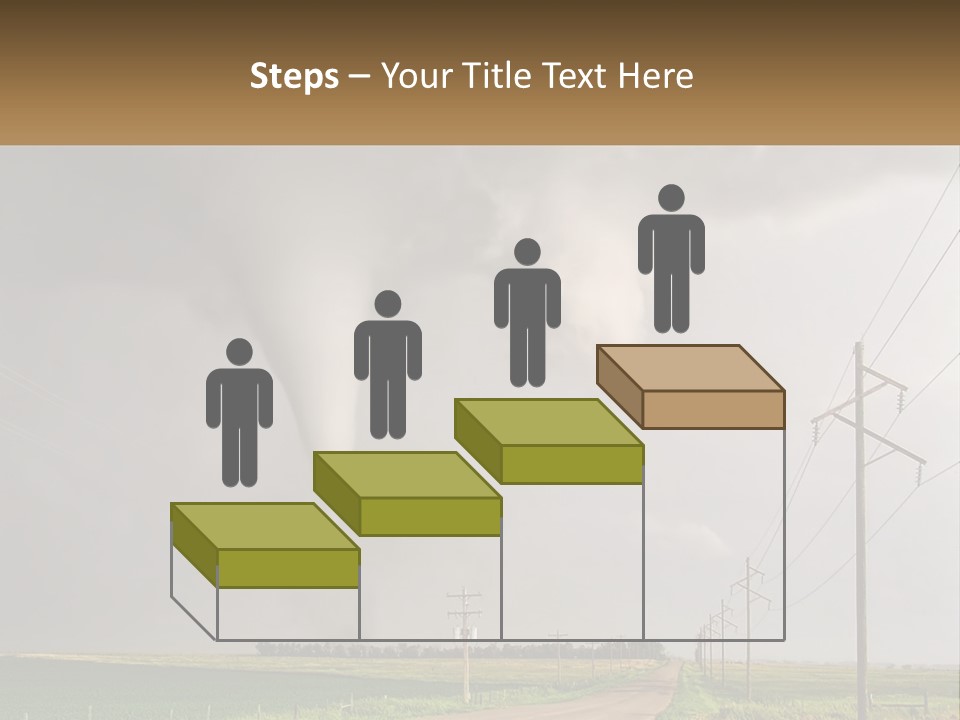 Ownership Residential Leaf PowerPoint Template