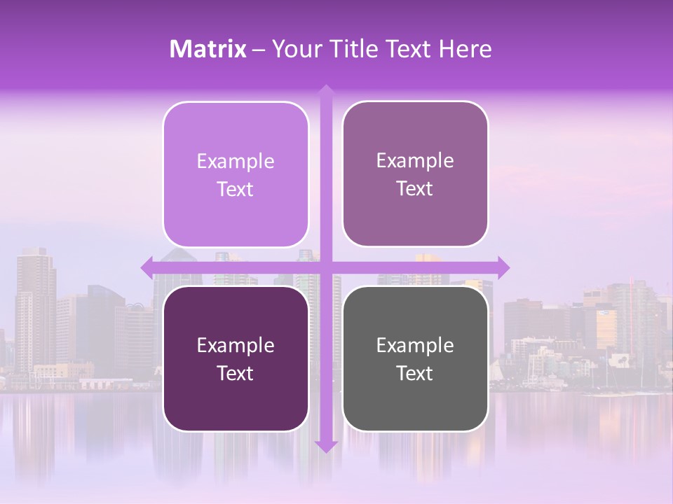 Made Holding Structure PowerPoint Template