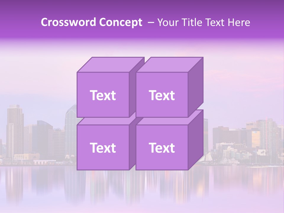 Made Holding Structure PowerPoint Template