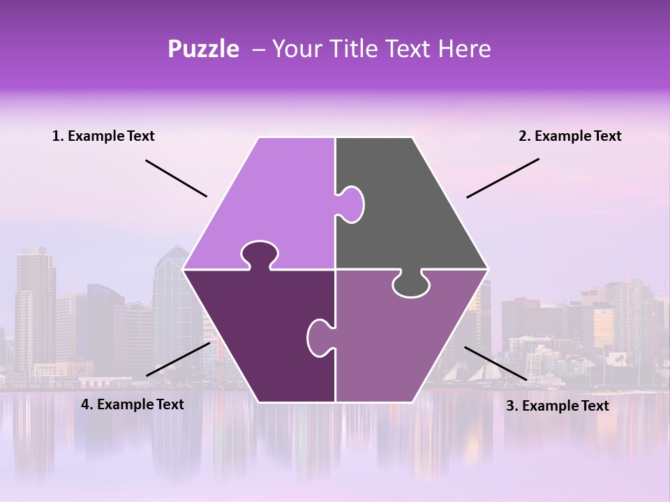 Made Holding Structure PowerPoint Template