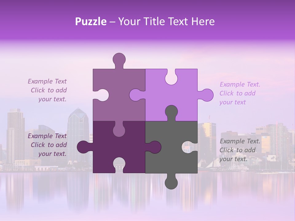 Made Holding Structure PowerPoint Template