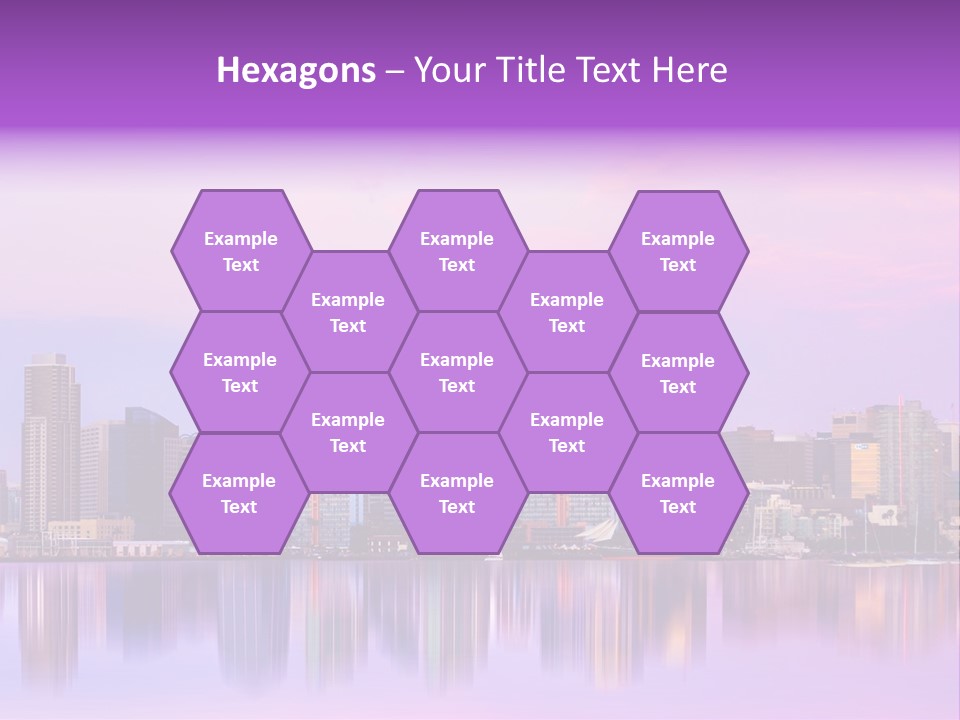 Made Holding Structure PowerPoint Template
