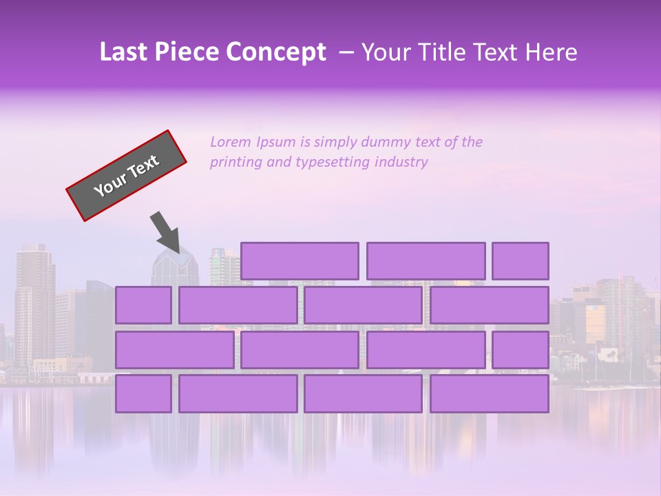 Made Holding Structure PowerPoint Template