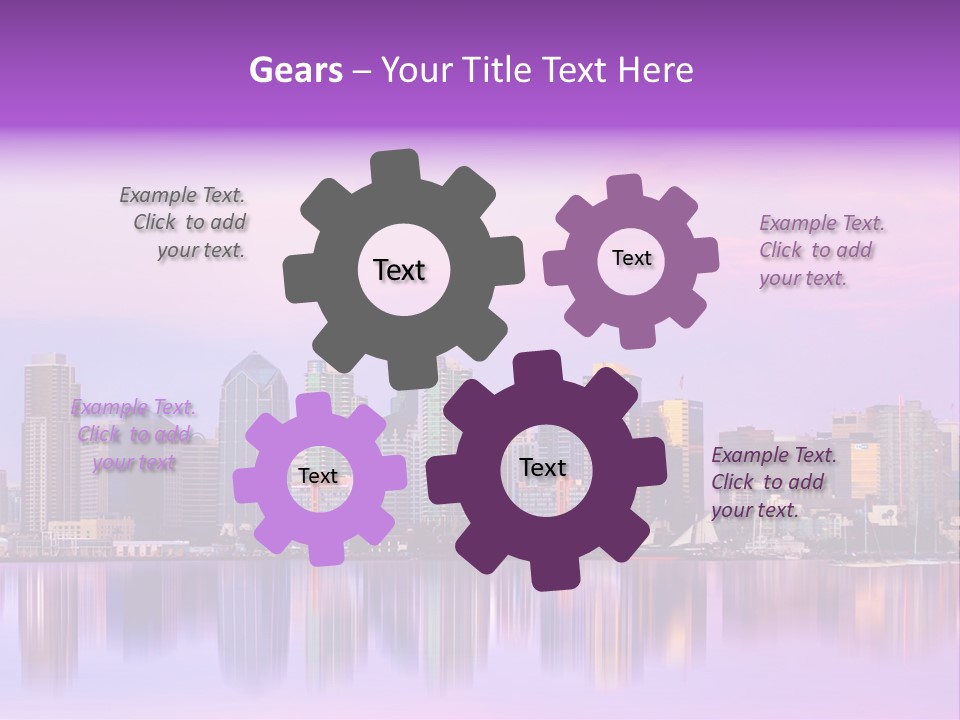 Made Holding Structure PowerPoint Template