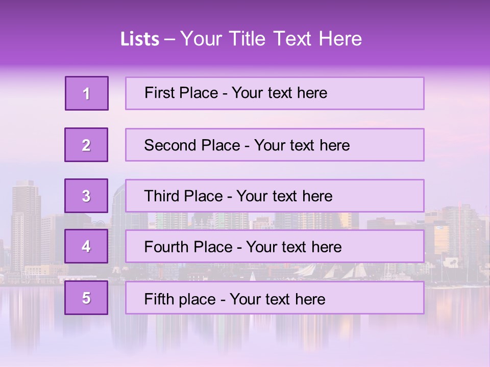 Made Holding Structure PowerPoint Template