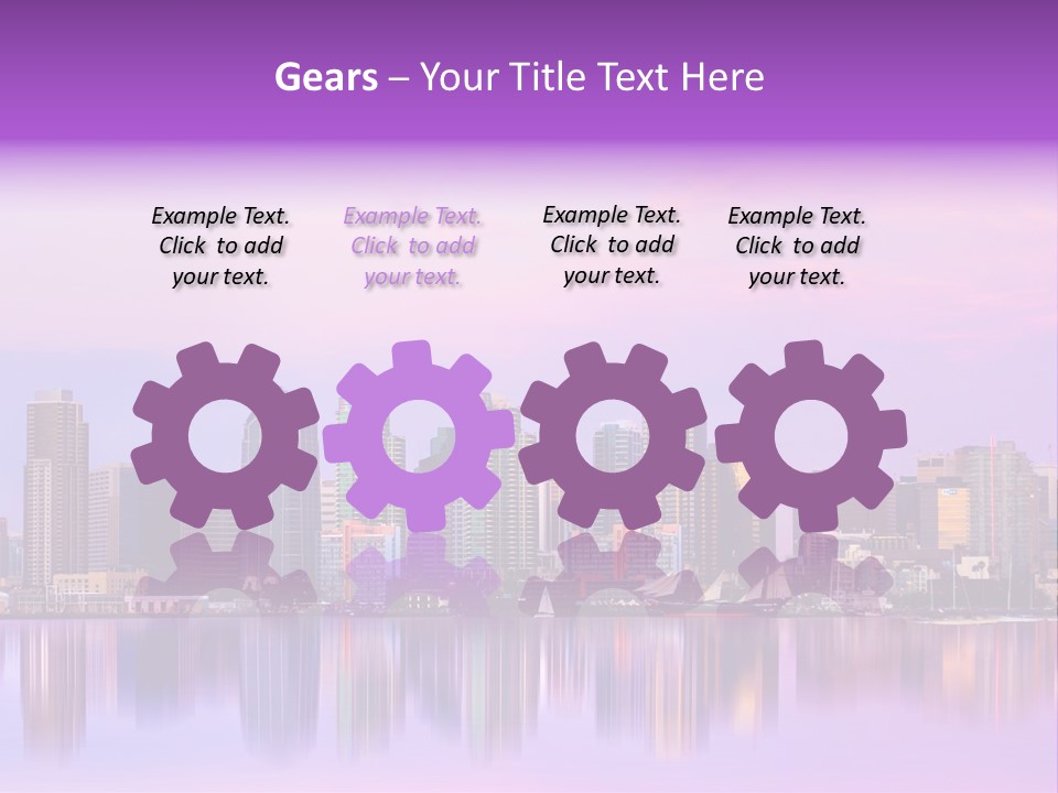 Made Holding Structure PowerPoint Template