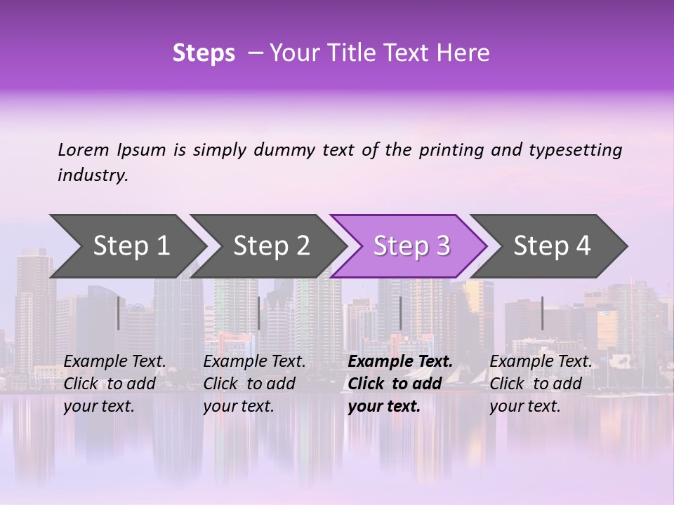 Made Holding Structure PowerPoint Template