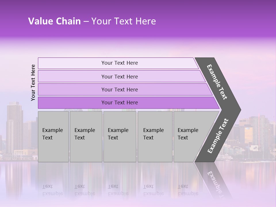 Made Holding Structure PowerPoint Template