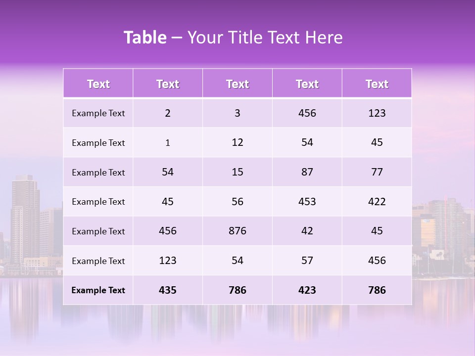Made Holding Structure PowerPoint Template