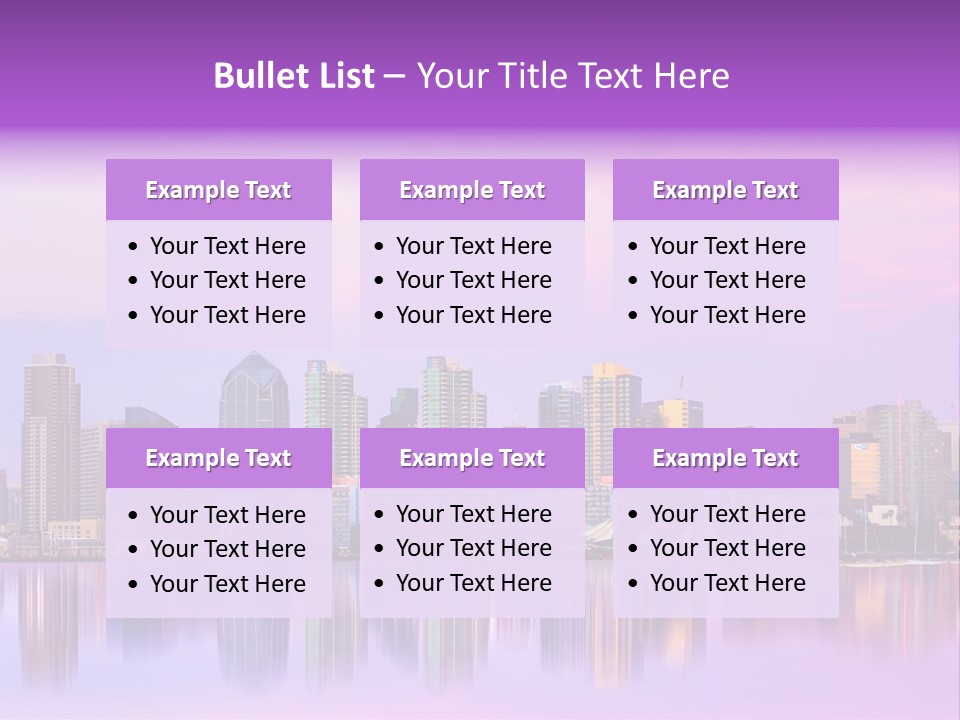 Made Holding Structure PowerPoint Template